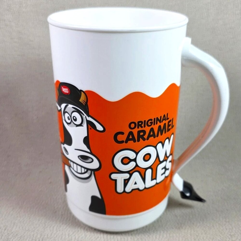Whirley Drinkworks Cow Tales Original Caramel Goetzes Mug Plastic Tumbler Cup